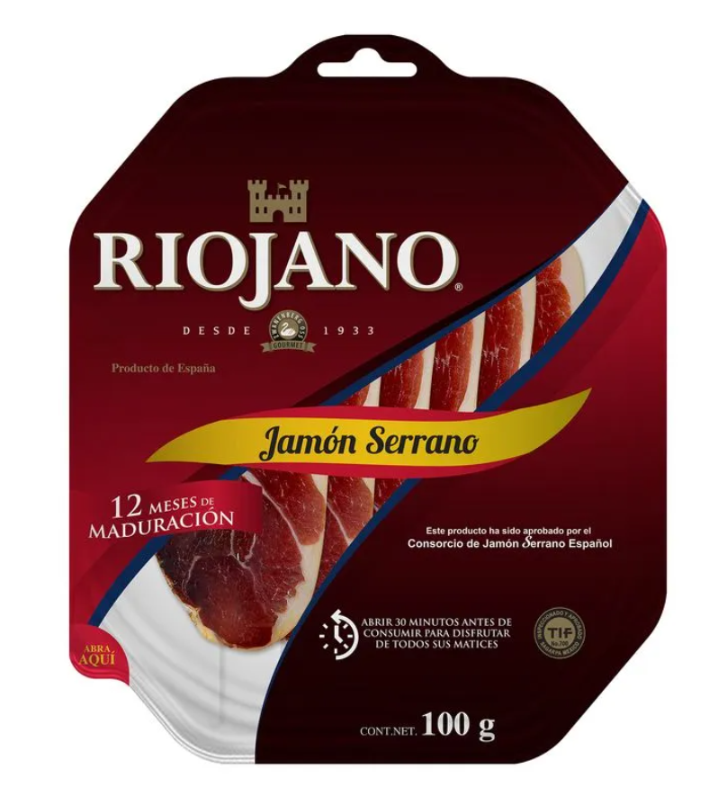 Jamón de Pierna Riojano, Kg