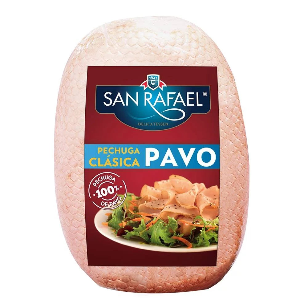 Pechuga de Pavo Línea Clásica San Rafael, Kg