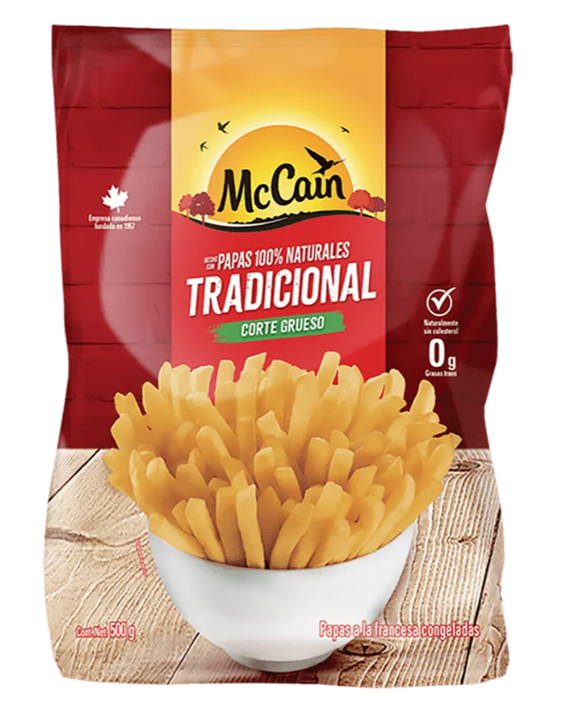 Papas Francesa Congeladas McCain, 2.5Kg