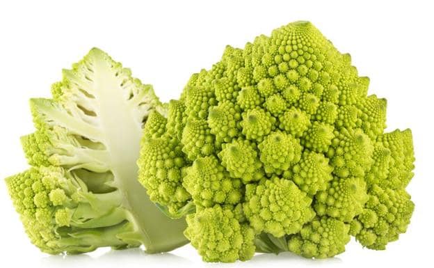 Romanesco, Pieza