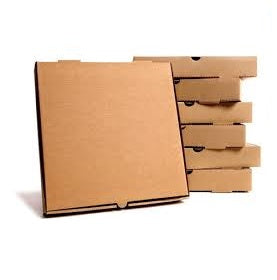 Caja de Pizza Grande 40x40 Calibre 5, Paquete 50 Cajas