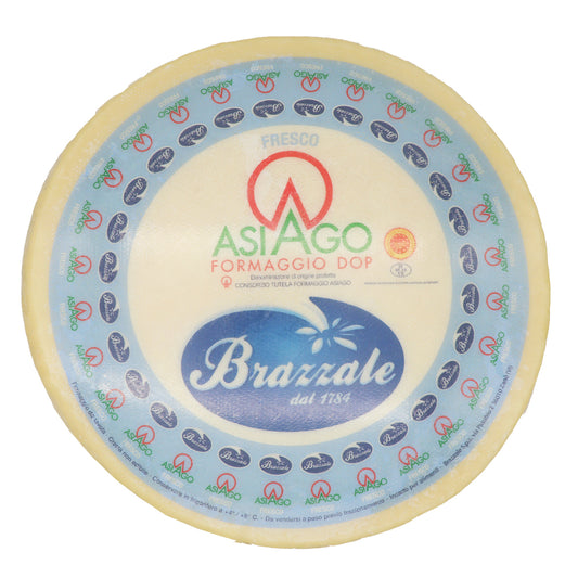 Queso Asiago DOP Brazzale, Rueda ~3 kg