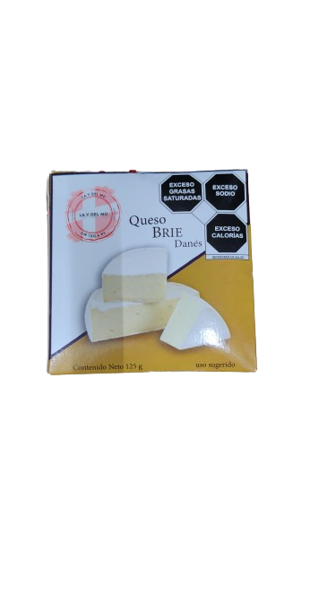Queso Brie La V Del Mu, Pieza 125g