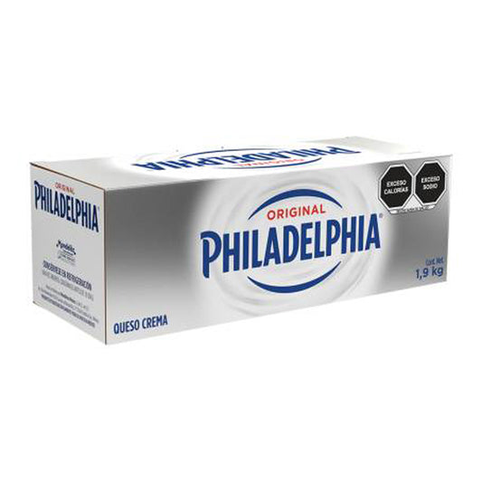 Queso Crema Philadelphia, Barra 1.9kg