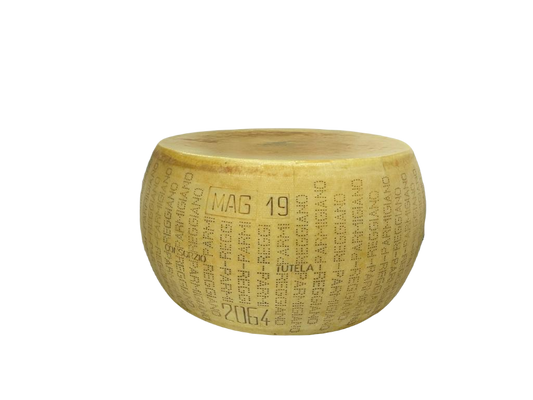 Queso Parmigiano DOP Cremona, Rueda ~39 kg