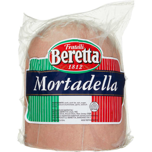 Mortadela Beretta con Pistache, Pieza ~3.5kg