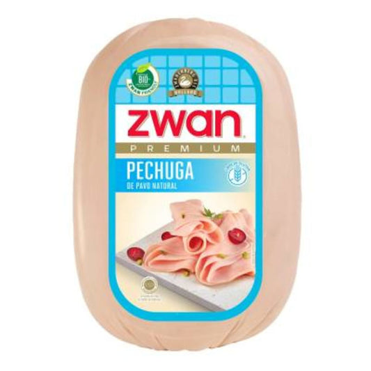 Pechuga de Pavo Natural Zwan, Pieza ~3.41 kg