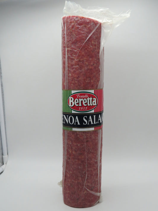 Salami Genoa Beretta, 500g Rebanado