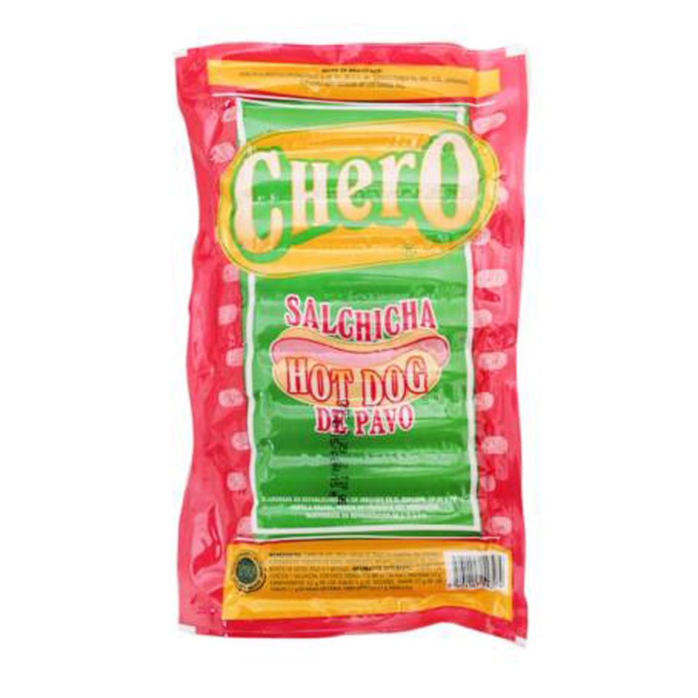 Salchicha Hot Dog Chero, Paquete 3.04kg