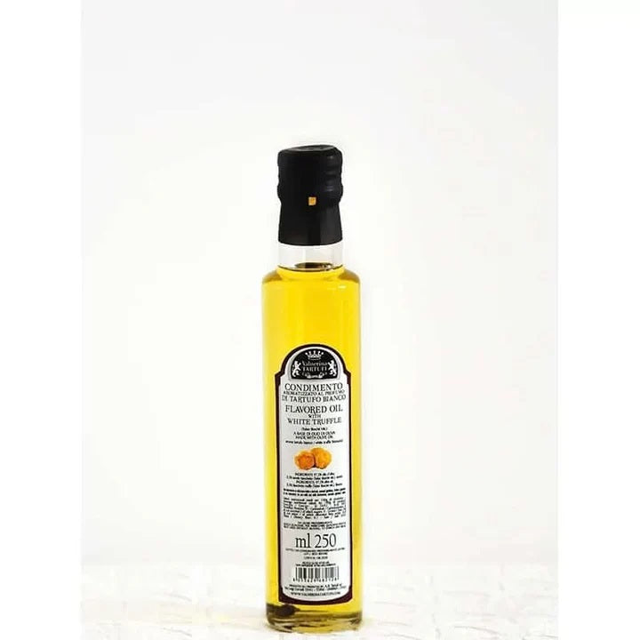 Aceite de Trufa Blanco Valnerina Tartufi, Botella 250mL