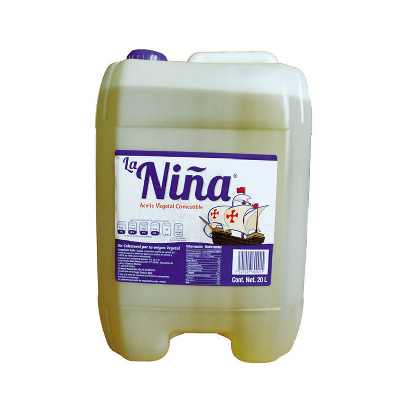 Aceite Vegetal La Niña, Bidón 20L