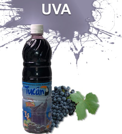 Concentrado de Uva Tucán, Botella 1L