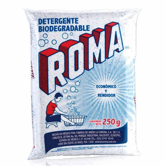 Detergente Roma, Bolsa 250g