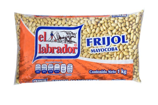 Frijol Peruano El Labrador, Bolsa 1kg