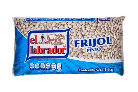 Frijol Pinto El Labrador, Bolsa 1kg
