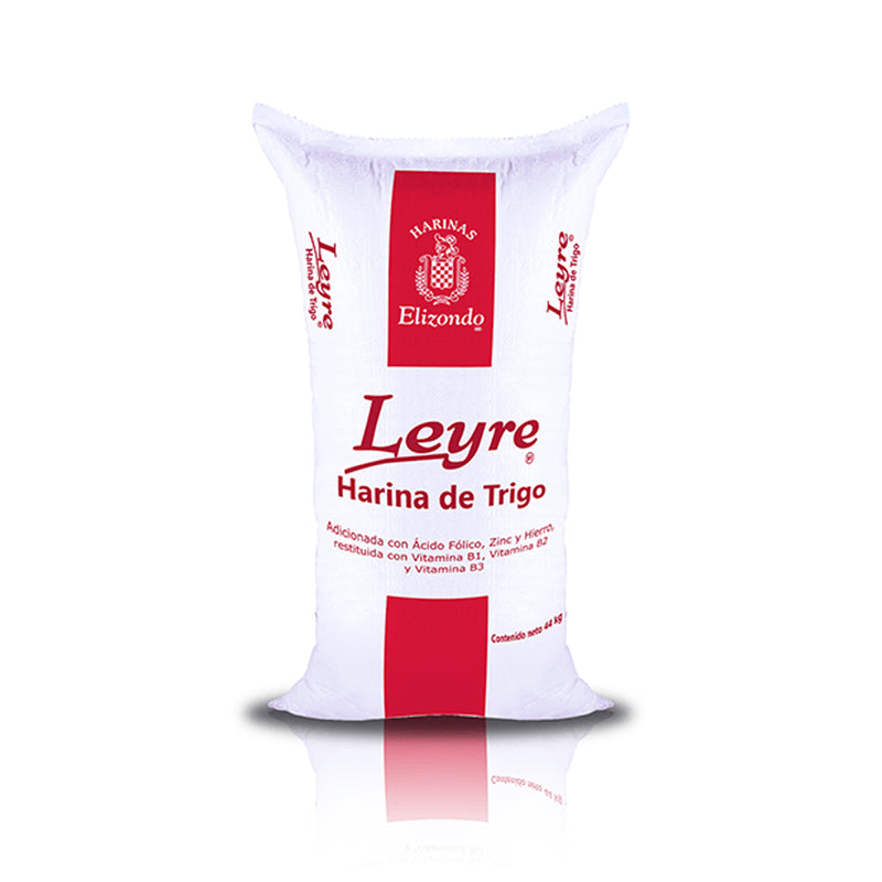 Harina de Trigo Elizondo Leyre, Bulto 25kg