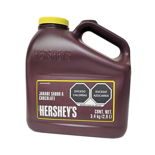 Jarabe de Chocolate Hershey's, Garrafa 3.4L