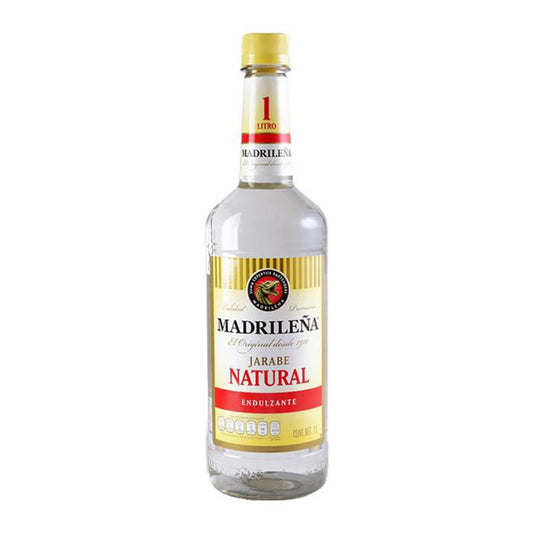 Jarabe Natural Endulzante Madrileña, Botella 1L