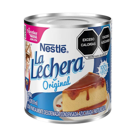 Leche Condensada Nestlé La Lechera, Lata 375mL