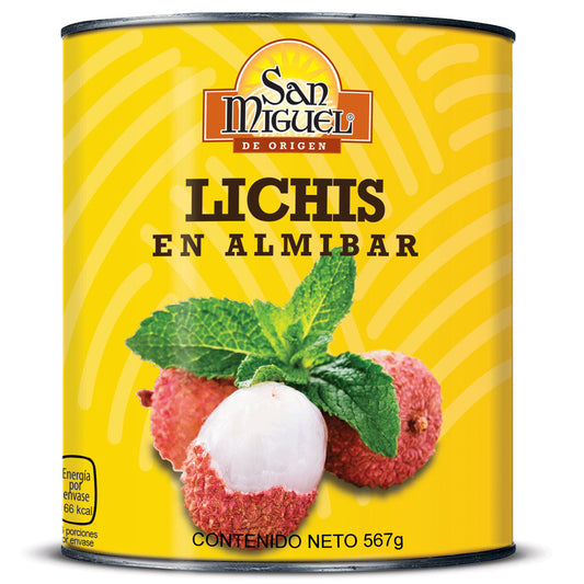 Lichis San Miguel, Lata 567g