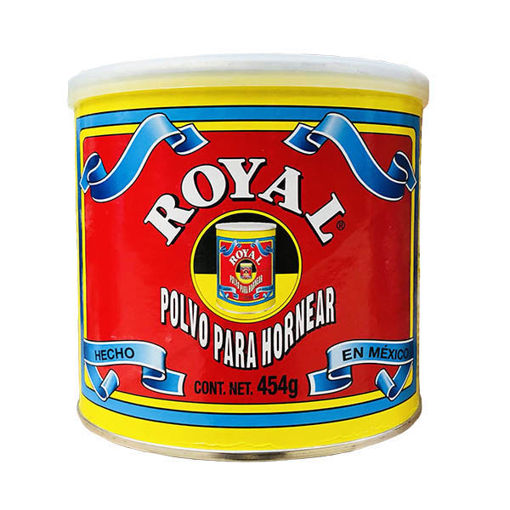 Polvo para Hornear Royal, Lata 454g