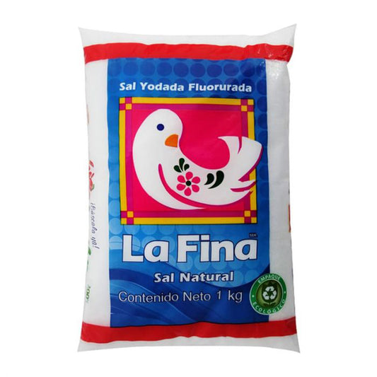 Sal La Fina, Bolsa 1kg