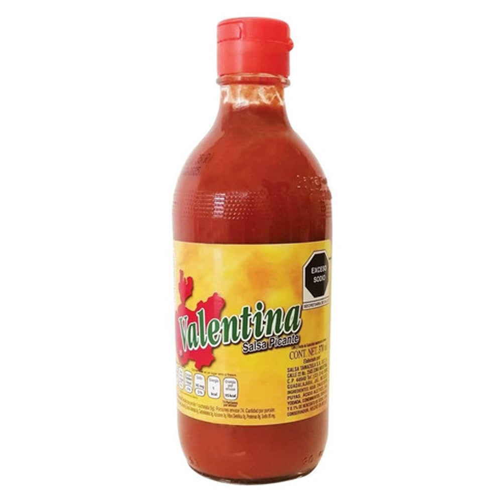 Salsa Valentina Amarilla, Botella 370mL