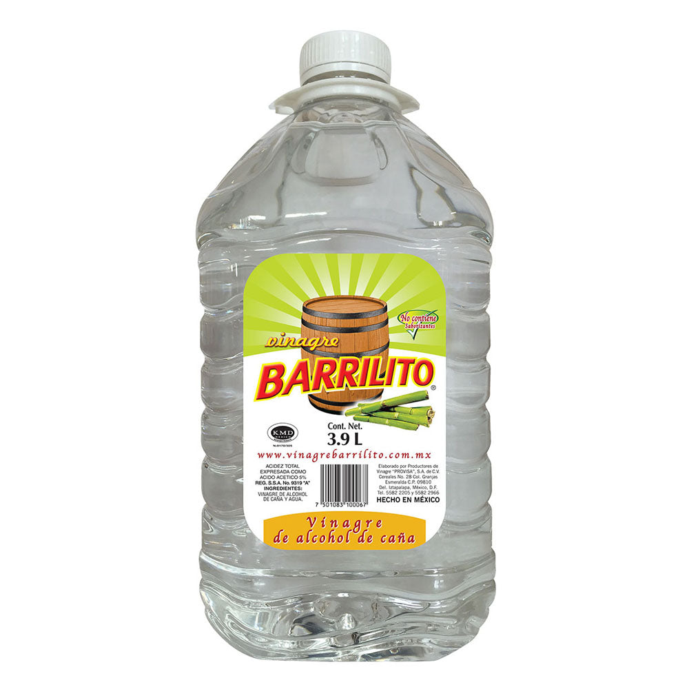 Vinagre Blanco Barrilito, Bidón 3.9L