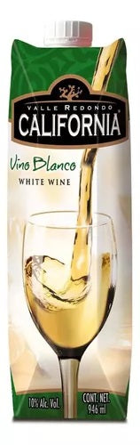 Vino Blanco Valle Redondo California, Envase 1L