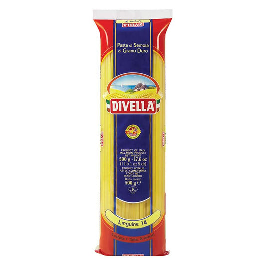 Pasta Linguine Divella, Bolsa 500g