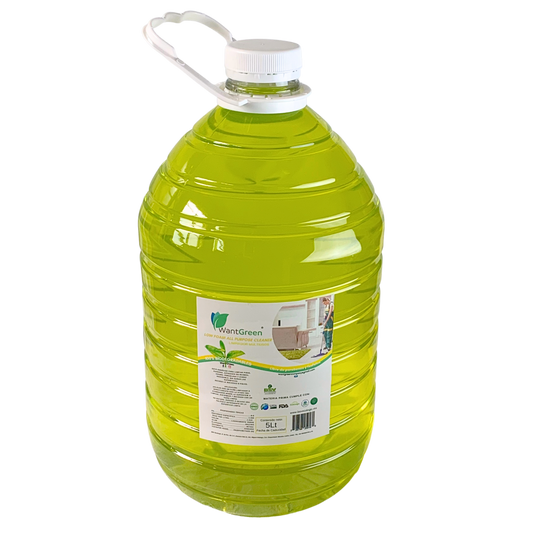 Limpiador Wantgreen Multipropósito Baja Espuma, Bote 1L