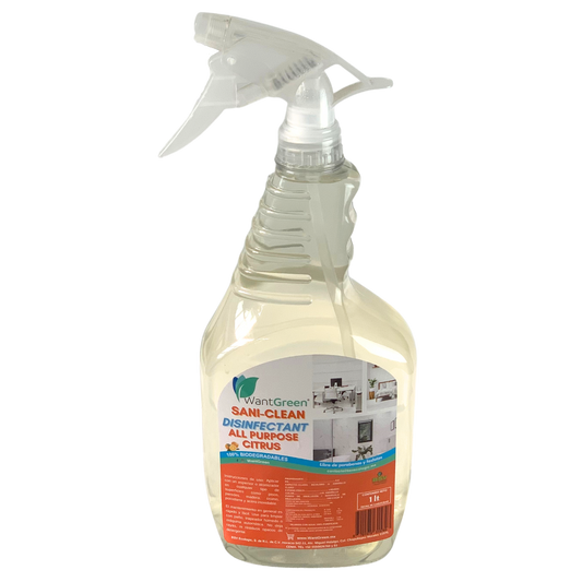 Desinfectante Citrus Wantgreen Multipropósito, Bote 1L