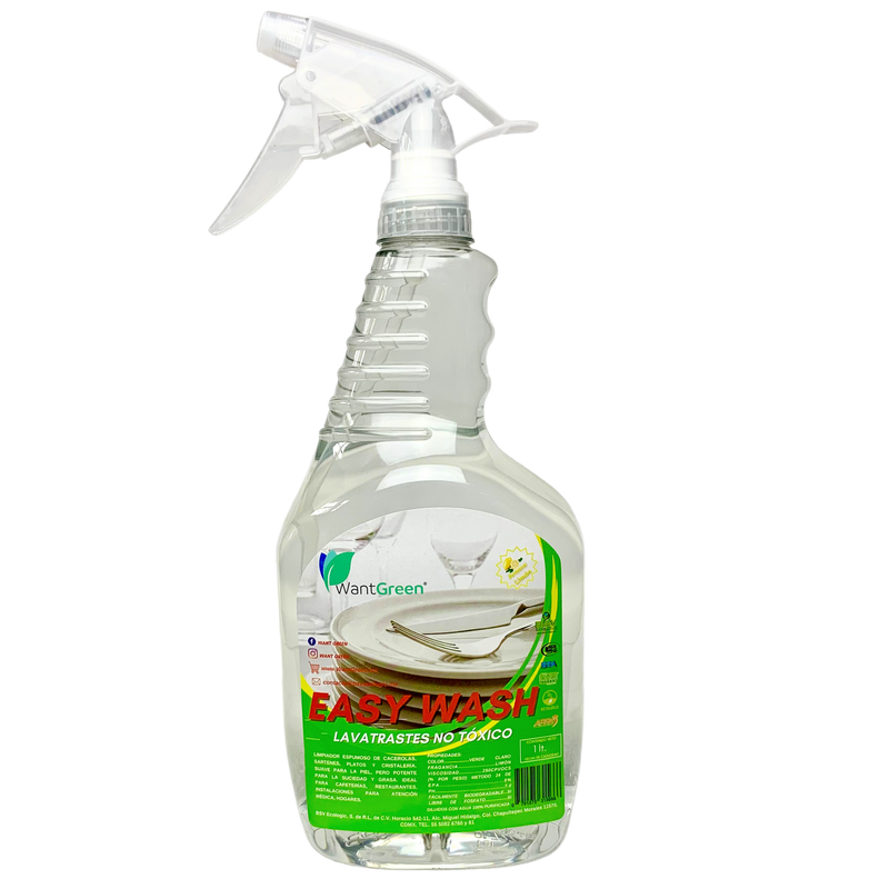 Lavatrastes Wantgreen Easy Wash, Bote 1L