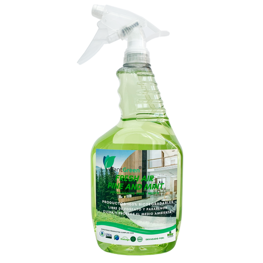 Aromatizante Pino y Menta Wantgreen, Bote 1L