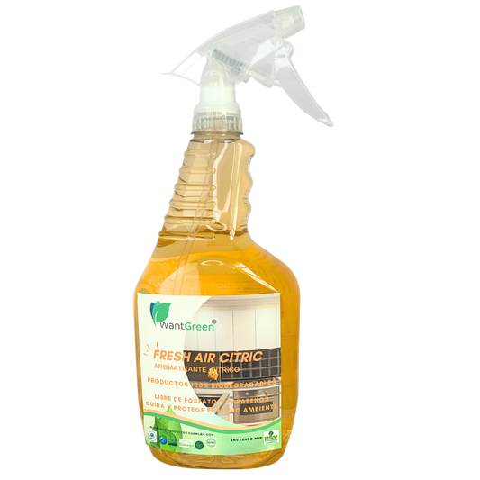 Aromatizante Cítrico Wantgreen, Bote 1L