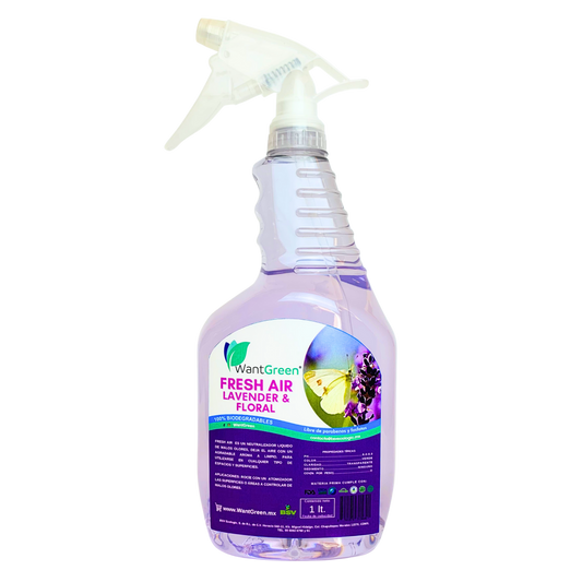 Aromatizante Lavanda y Floral Wantgreen, Bote 1L