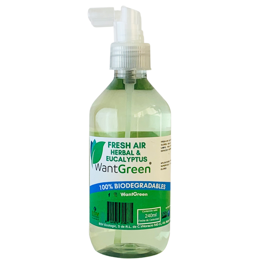 Aromatizante Hierbas y Eucalipto Wantgreen, Bote 240mL