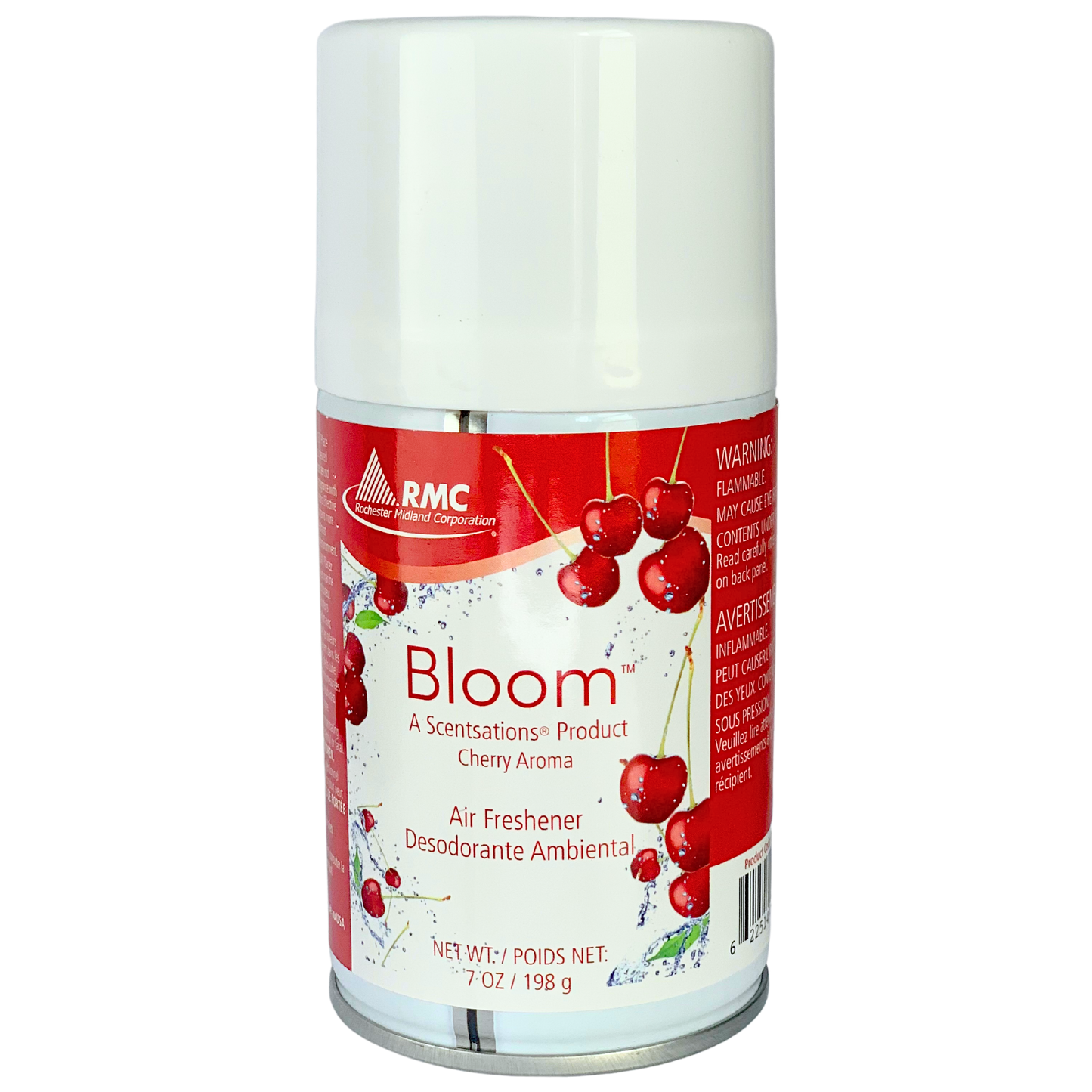 Desodorante Ambiental Bloom Cherry Wantgreen, Bote 198g