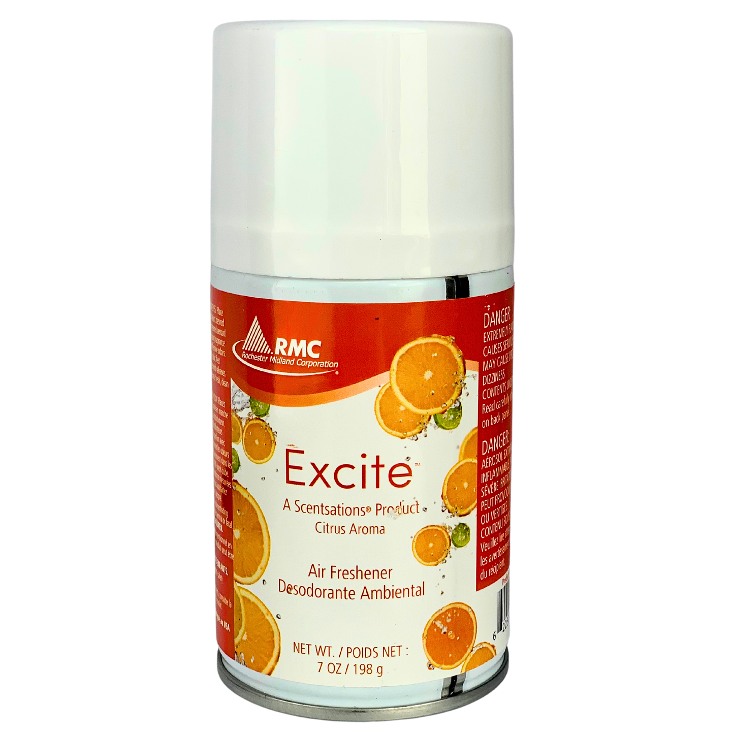 Desodorante Ambiental Excite Citrus Wantgreen, Bote 198g