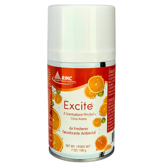 Desodorante Ambiental Excite Citrus Wantgreen, Bote 198g