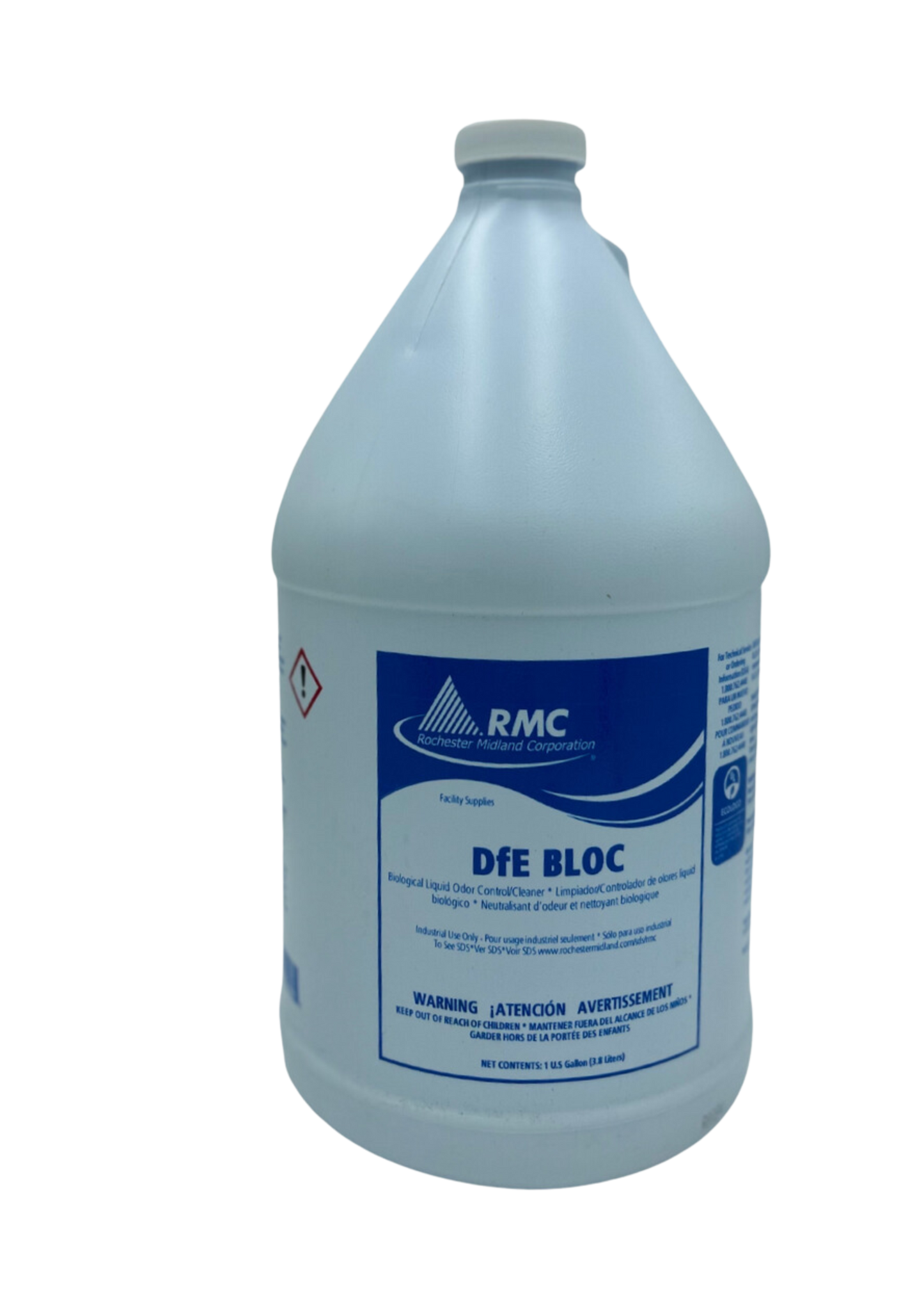 Desinfectante y Limpiador BLOC RMC, Bote 3.75L