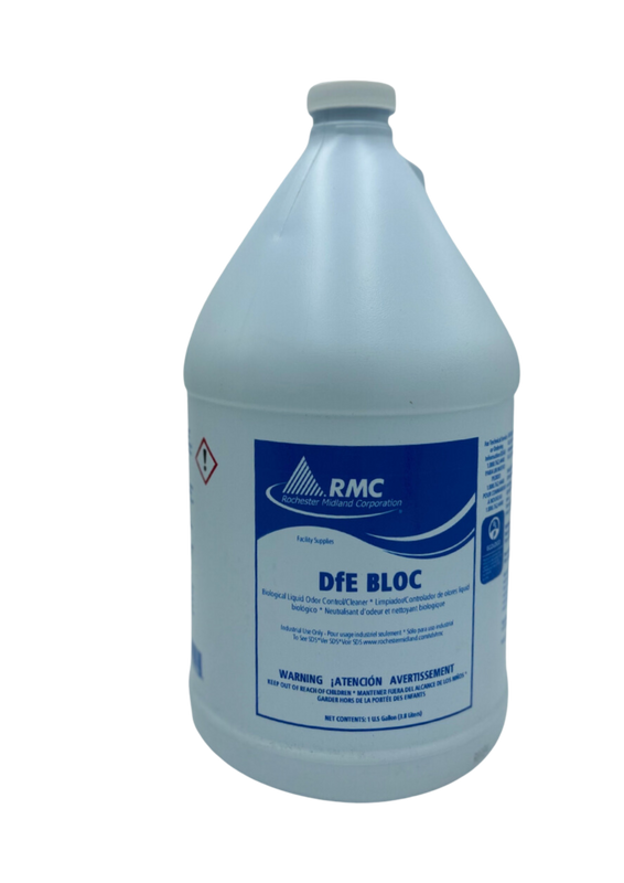 Desinfectante y Limpiador BLOC RMC, Bote 3.75L