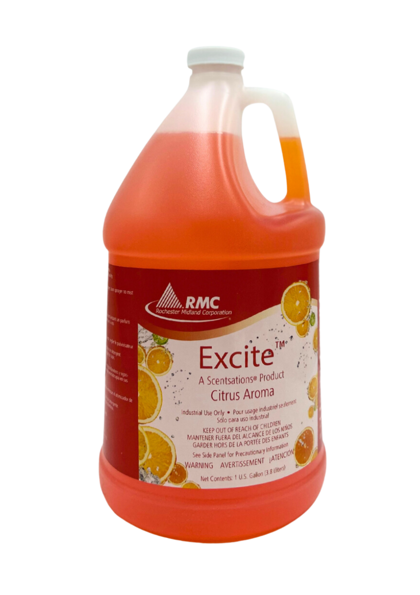 Aromatizante Cítricos RMC, Bote 3.75L