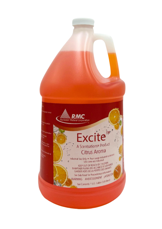 Aromatizante Cítricos RMC, Bote 3.75L