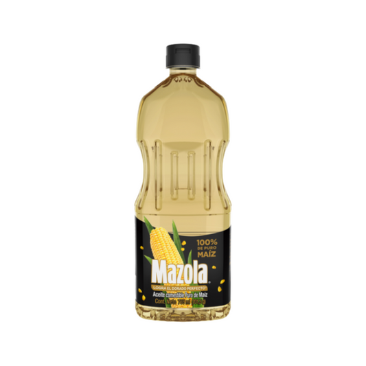 Aceite de Maíz Mazola, Bote 765mL