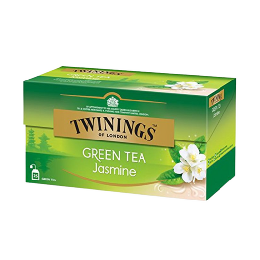 Té Verde con Jazmín Twinings, Paquete 25 Sobres de 1.8g