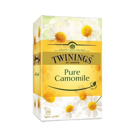 Té de Manzanilla Twinings, Paquete 20 Sobres de 1g