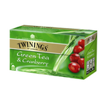 Té Verde con Arándano Twinings, Paquete 25 Sobres de 1.6g