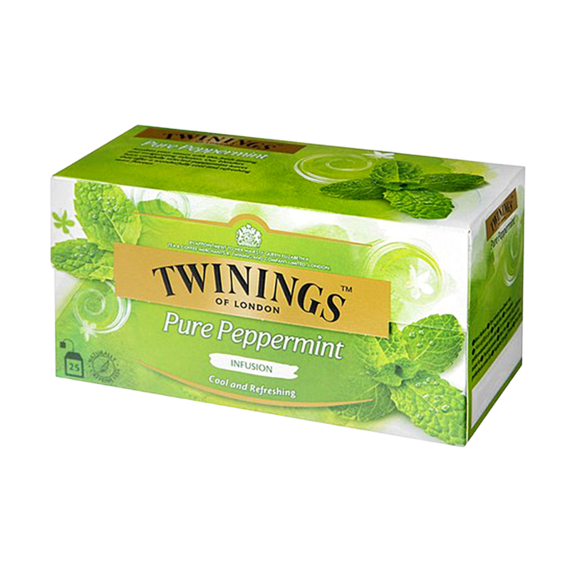 Té de Hierbabuena Twinings, Paquete 20 Sobres de 2g