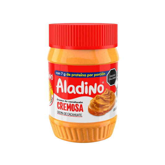 Crema de Cacahuate Aladino, Bote 794g